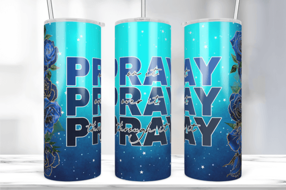 Christian Tumbler Sublimation Designs