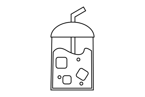 Drink Cup Outline