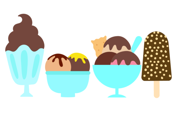 Ice Cream Roll Cup: A Sweet, Stitch-Ready Icon
