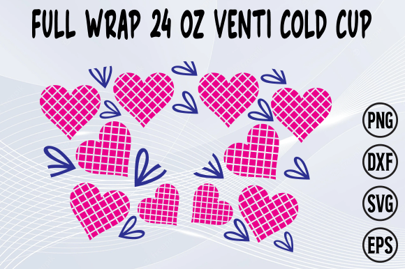 Love 24oz Full Wrap Cup