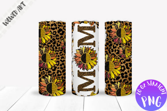 Mom 20 Oz Skinny Tumbler Wrap