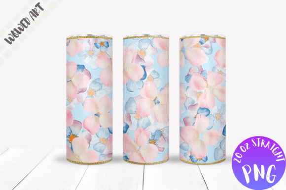 Rose 20 Oz Skinny Tumbler Wrap