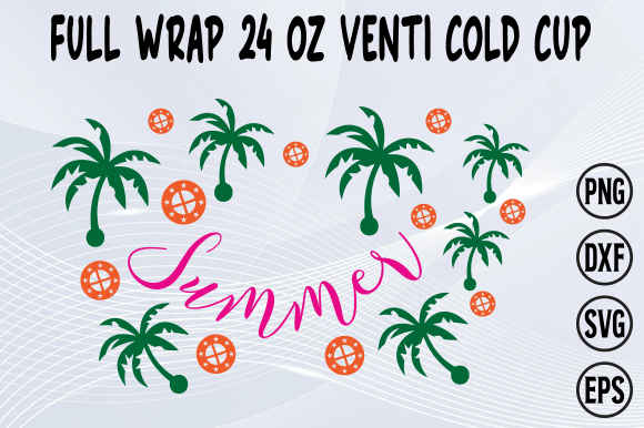 Summer Wrap Cup